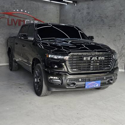 RAM 1500 3.0 HURRICANE 6 BITURBO GASOLINA LARAMIE NIGHT EDITION CD 4X4 AUTOMÁTICO RAM 1500 3.0 HURRICANE 6 BITURBO GASOLINA LARAMIE NIGHT EDITION CD 4X4 AUTOMÁTICO